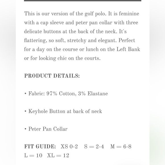 Hedge Pink Cassandra Polo Size Medium - Picture 8 of 10